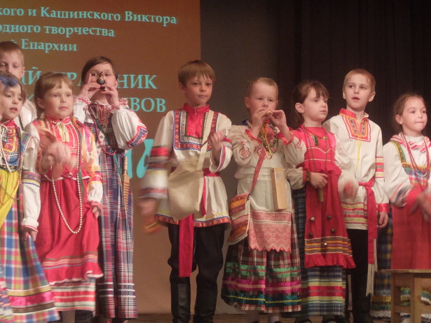 Детский Пасхальный фольклорный фестиваль «Весна красна» — Отдел культуры  Тверской епархии